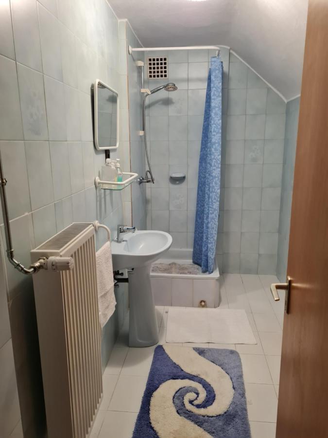 Gyoengyvirag Apartman เลนตี ภายนอก รูปภาพ