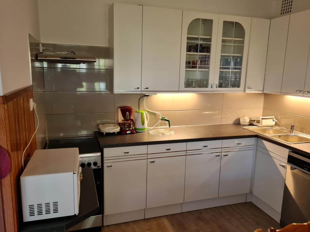 Gyoengyvirag Apartman เลนตี ภายนอก รูปภาพ